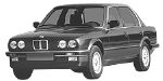 BMW E30 B0781 Fault Code