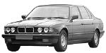 BMW E32 B0781 Fault Code