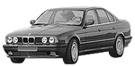 BMW E34 B0781 Fault Code
